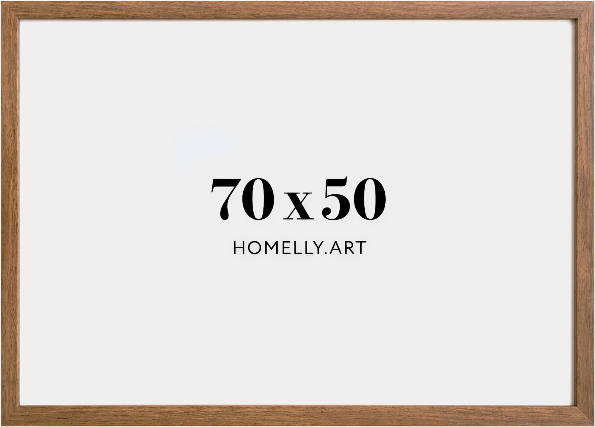 Рама под дерево 70x50